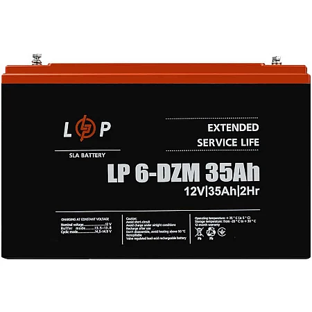 Акумуляторна батарея Logicpower 6-DZM-35 Ah