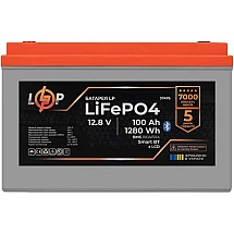 Аккумуляторная батарея Logicpower LiFePO4 12.8V - 100 Ah