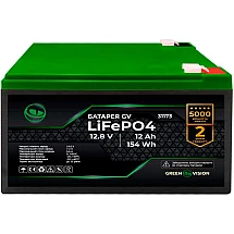 LiFePO4 12.8V - 12Ah