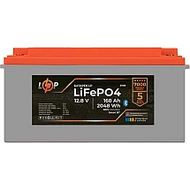 LiFePO4 12.8V - 160 Ah