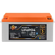 LiFePO4 25.6V - 100 Ah