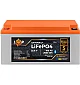 Акумуляторна батарея Logicpower LiFePO4 25.6V - 100 Ah 