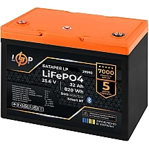 LiFePO4 25.6V - 32 Ah - фото 2