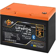 LiFePO4 25.6V - 50 Ah - фото 2
