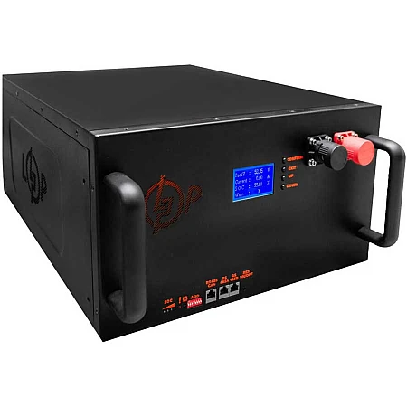 Акумуляторна батарея Logicpower LiFePO4 51.2V - 100 Ah - фото 2
