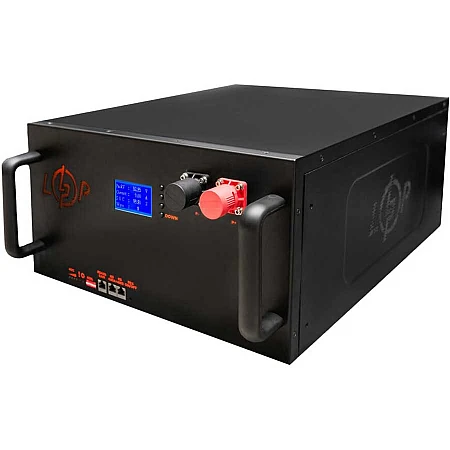 Акумуляторна батарея Logicpower LiFePO4 51.2V - 100 Ah - фото 3