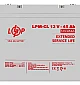 Акумуляторна батарея Logicpower LPM-GL 12V - 45 Ah 