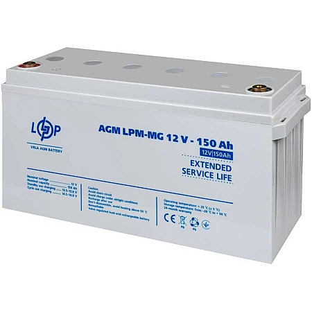 Акумуляторна батарея Logicpower LPM-MG 12V - 150 Ah