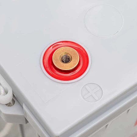 Акумуляторна батарея Logicpower LPM-GL 12V - 200 Ah - фото 5