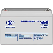 LPM-MG 12V - 100 Ah - фото 2