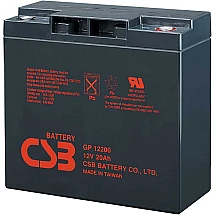 Акумуляторна батарея CSB GP12200 12V 20Ah