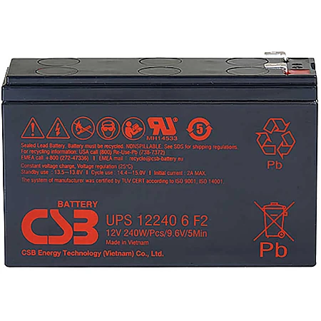 Акумуляторна батарея CSB UPS122406 12V 5Ah