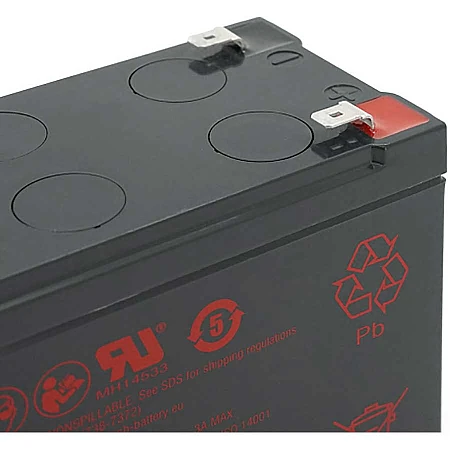Аккумуляторная батарея CSB UPS12360 12V 7Ah - фото 2
