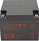 Аккумуляторная батарея CSB GPL12260 12V 26Ah  - фото 2