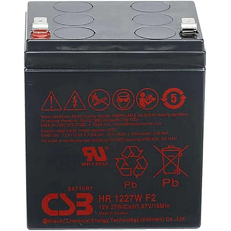 Акумуляторна батарея CSB HR1227WF2 12V 6.5Ah
