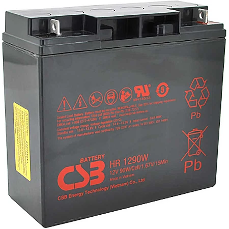 Аккумуляторная батарея CSB HR1290W 12V 18Ah