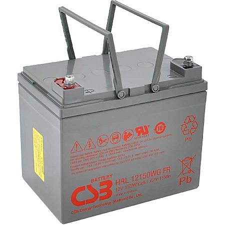Аккумуляторная батарея CSB HRL12150WGFR 12V 38Ah