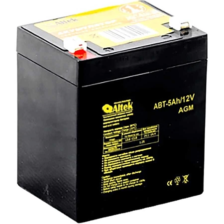 Акумуляторна батарея Altek ABT-5Аh/12V AGM