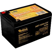 Аккумуляторная батарея Altek ABT-12Аh/12V AGM