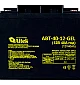 Акумуляторна батарея Altek ABT-40-12-GEL  - фото 2