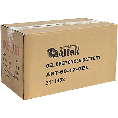 Акумуляторна батарея Altek ABT-65-12-GEL - фото 3
