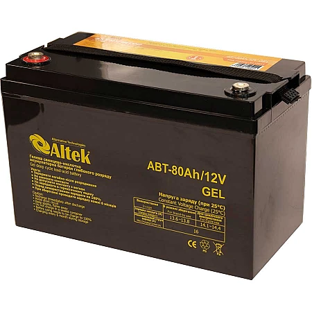 Акумуляторна батарея Altek ABT-80-12-GEL