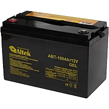 Аккумуляторная батарея Altek ABT-100Аh 12V GEL
