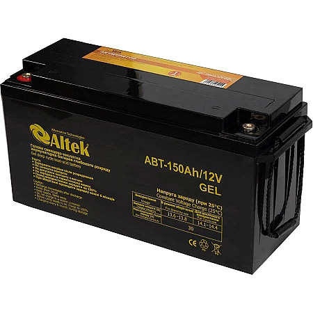 Акумуляторна батарея Altek ABT-150-12-GEL