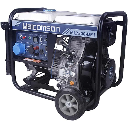 Дизельный генератор Malcomson ML7500-DE1 - фото 2