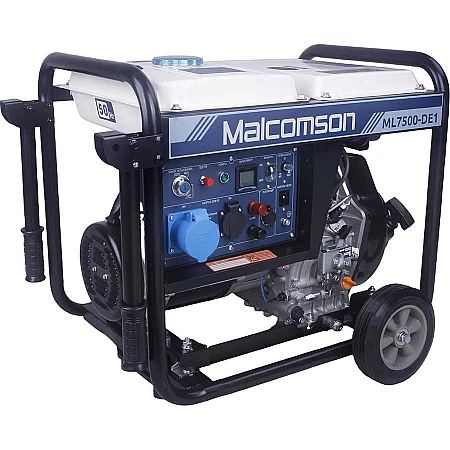 Дизельный генератор Malcomson ML7500-DE1