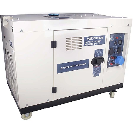 Дизельный генератор Malcomson ML8010-DE1S