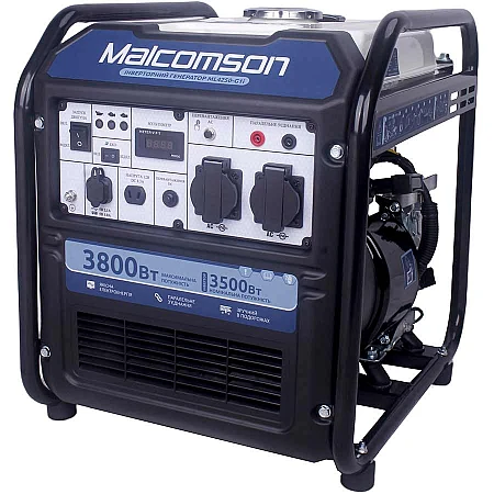 Інверторний генератор Malcomson ML4250-G1i - фото 6