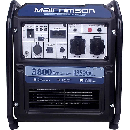 Інверторний генератор Malcomson ML4250-G1i - фото 8