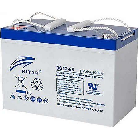 Акумуляторна батарея Ritar DG12-65
