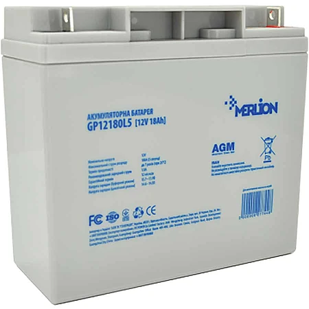 Аккумуляторная батарея Merlion GP12180L5