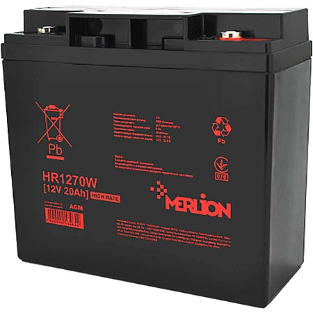 Аккумуляторная батарея Merlion HR1270W