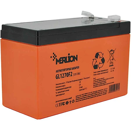 Аккумуляторная батарея Merlion GL1270F2