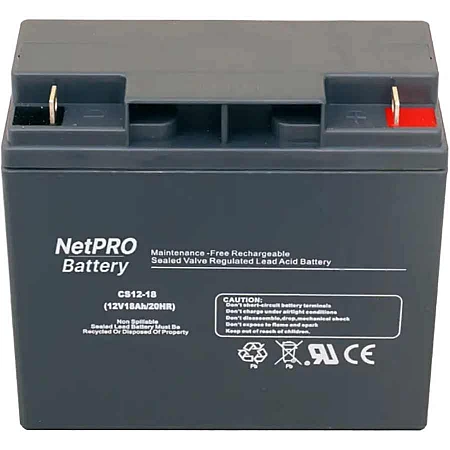 Аккумуляторная батарея NetPRO CS 12-18D