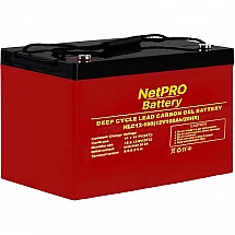 Аккумуляторная батарея NetPRO HLC 12-100