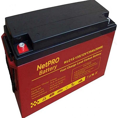 Аккумуляторная батарея NetPRO HLC 12-135