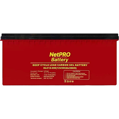 Аккумуляторная батарея NetPRO HLC 12-200