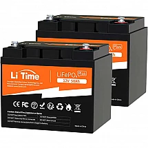 Акумуляторна батарея LiTime LiFePO4 12V50Ah BMS 50A - фото 2