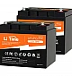 Акумуляторна батарея LiTime LiFePO4 12V50Ah BMS 50A  - фото 2