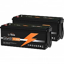 Акумуляторна батарея LiTime 12V200Ah BMS 100A - фото 2