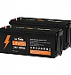 Акумуляторна батарея LiTime 24V100Ah BMS 100A  - фото 2