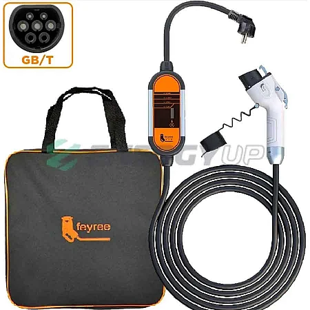 Зарядна станція FEYREE Leaping Fox 3.7 кВт GB/T AC 16А 1-фаза FY3.5-16-1PH-GB/T-L7-C5