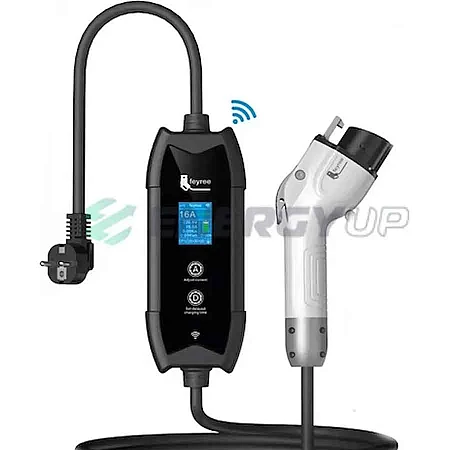 Зарядна станція FEYREE Flying Cat 3.7 кВт Type 1 16А 1-фаза FY3.5-16-1PH-TP1-F9-C5