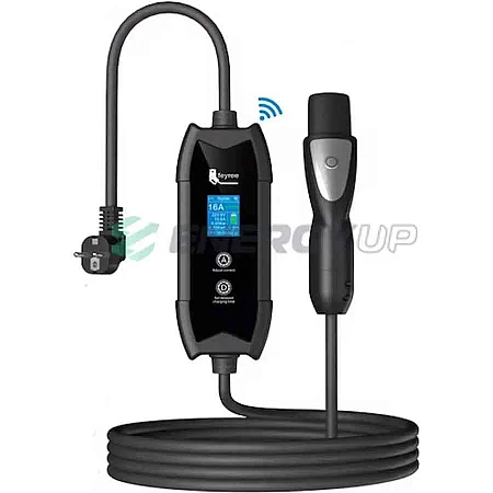 Зарядная станция FEYREE Flying Cat 3.7 кВт Type Tesla 16А 1-фаза FY3.5-16-1PH-TS-F9-C5