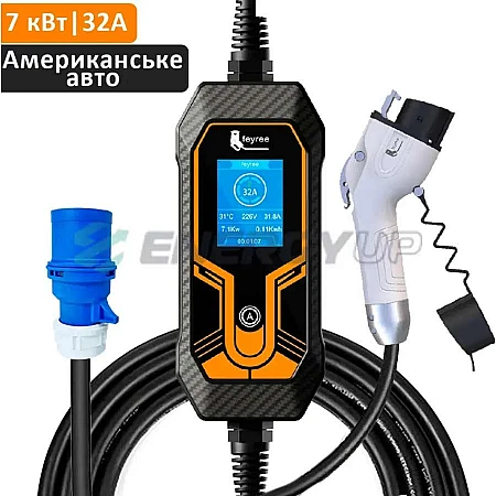 Зарядна станція FEYREE Lion King 7.4 кВт Type 1 32А 1-фаза FY7-32-1PH-TP1-K7-C5