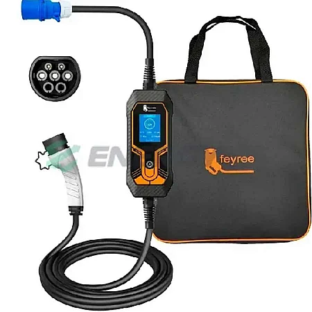 Зарядна станція FEYREE Lion King 7.4 кВт Type 2 32А 1-фаза FY7-32-1PH-TP2-K7-C5